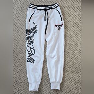 Bulls sweatpants